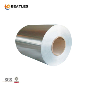Bobines de bande en acier galvanisées SGCC ASTM standard Zinc enduit laminé à froid GI bobine en acier et feuille de modèle de bande - Product Image 2