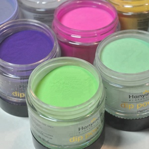 Hanyinails Ema, la mejor calidad, extensión de uñas a granel, juego de polvo de inmersión acrílico, polvo de espejo de gama alta para arte de uñas, venta al por mayor
