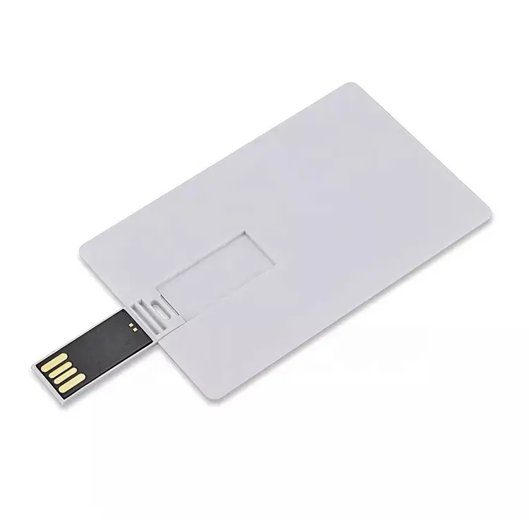 Kartu USB Flash Drive dengan Custom Logo Flashdisk Card