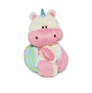 ตุ๊กตายูนิคอร์น2 In 1,ตุ๊กตาสัตว์ยัดไส้แปลงได้จากยูนิคอร์นบอลของเล่นตุ๊กตาผ้ากำมะหยี่แบบซิปกลับด้านได้ - Product Image 2