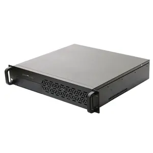 PC 컴퓨터 산업용 랙 마운트 서버 섀시 케이스 2U