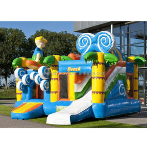 Mejor precio Casa de rebote niños <span class=keywords><strong>castillo</strong></span> hinchable al aire libre <span class=keywords><strong>Castillo</strong></span> de salto inflable con tobogán para la venta - Product Image 2