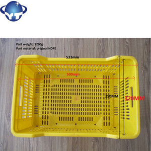 تستخدم يوميا قالب صنع قفص بلاستيكي للفاكهة - Product Image 2