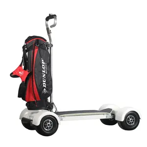 Useful 2000W EcoRider E7-2 Electric Golf Skateboard for Birthday Sports Golf Cart 60V 4 Wheel Chariot