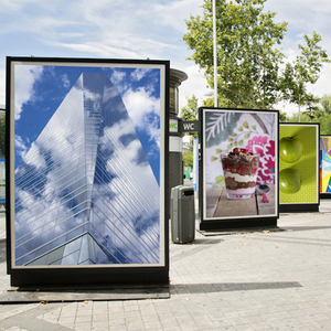 86 Inch Outdoor IP65 Waterproof <strong>LCD</strong> Screen Advertising <strong>Display</strong> for <strong>Bus</strong> <strong>Stop</strong> Digital Signage - Product Image 2
