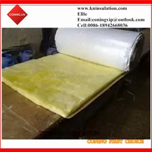 Vinyl Faced Fiberglass Insulation Wrap Roll