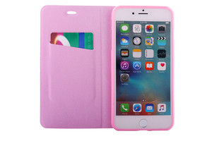Forro estuche funda protector de tipo agenda de tpu pu resistente sucio para iphone 7 7plus celulares - Product Image 2