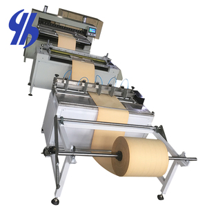 Volautomatische stof plooien machine