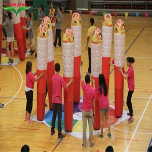 Inflatable Torch Inflatable Sports Game for Team Building Work for Adults - Product Image 2