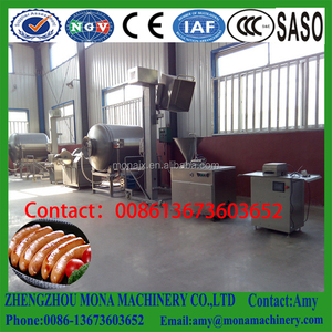 Máquina para hacer salchichas <span class=keywords><strong>Frankfurter</strong></span> | Línea de producción de salami - Product Image 6