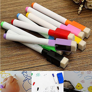 Magic Whiteboard <strong>Marker</strong> Pen,non-toxic Chalk <strong>Marker</strong> Pen Whiteboard <strong>Marker</strong>, Easy <strong>Eraser</strong> <strong>Mini</strong> Water-base Whiteboard <strong>Marker</strong> Pen - Product Image 2