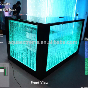 L شكل مصابيح إضاءة طاولة البار. ميني بار. بقيادة بار. مكتب استقبال أحدث تصميم - Product Image 2