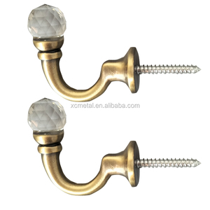 Pha Lê Rèm Tie trở lại Móc tua tường móc phụ kiện rèm móc - Product Image 1