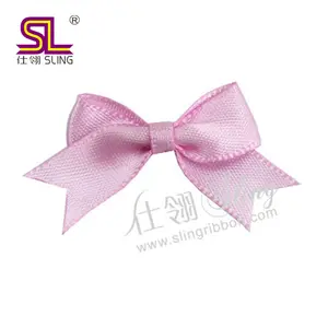 Mini <span class=keywords><strong>flores</strong></span> de lazo de cinta de poliéster para decoración de disfraces - Product Image 1