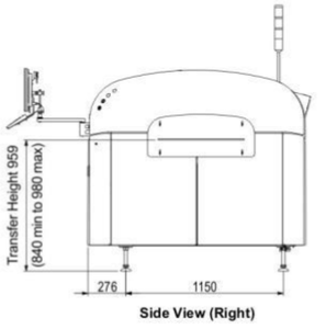 DEK PCB Printer Horizon 03iX on Sale SMT PCB Solder Paste Stencil Printing Machine Shenzhen Machinery - Product Image 5