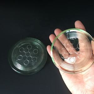 Bio-disques énergétiques Quantum 2 avec logo OEM, en verre transparent, AMEZCUA, BIO disque - Product Image 3