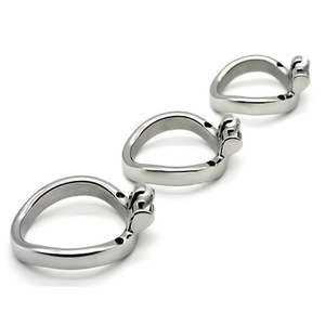 FRRK curve ring cock sm speeltjes 304 rvs Mannelijke kuisheidsgordel kuisheidsgordel kooi accessoires cock ring