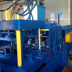 High Speed C-Z Pfetten Veränderbar Profiliermaschine Beliebt In Cangzhou - Product Image 4