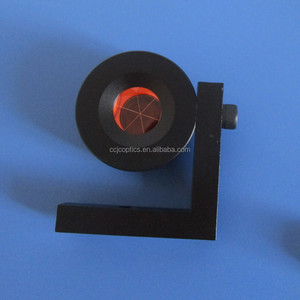 Landmeetkunde Total Station Gebruik 90 Graden Mini Prism Kleine L Bar Prisma