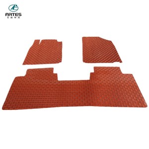 Ensemble complet 3 pièces trapo coupe libre pvc talon pad tapis de voiture - Product Image 6
