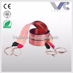 Flachbandkabel Flaches Lautsprecherkabel Flaches Stromkabel für LED-Beleuchtung und Audioverbindung, Heimdekoration - Product Image 3