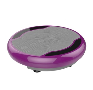 Venta caliente cuerpo delgado cuerpo máquina de Fitness Placa de vibración loca Fit masaje - Product Image 1