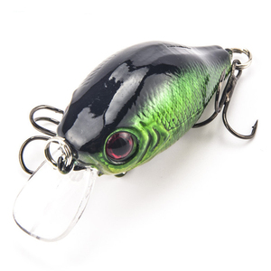 Youme marca lifelike VIb señuelo de <span class=keywords><strong>la</strong></span> pesca flotante 5.5 cm 9g pesca ganchos Fish wobbler <span class=keywords><strong>tranca</strong></span> crankbait artificia - Product Image 4