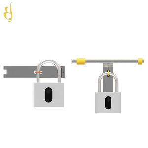 Smart BLE Padlock Android Phone Ble Container Locker Scanner Key Box <strong>Qr</strong> Code Door <strong>Lock</strong> for China <strong>Lock</strong> Picks Set