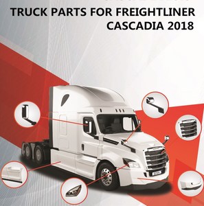 Productos Nuevos Populares Accesorios Kenworth Soportes de Cofre Parrillas para <span class=keywords><strong>Freightliner</strong></span> a Buen Precio - Product Image 6