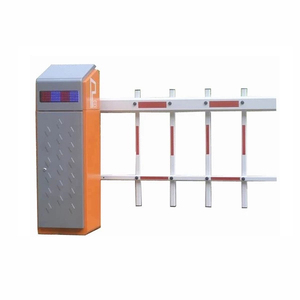 Porte droite de bras de barrière de boom de contrôle d'accès de véhicule pour le tourniquet de barrière de stationnement de contrôle de la circulation