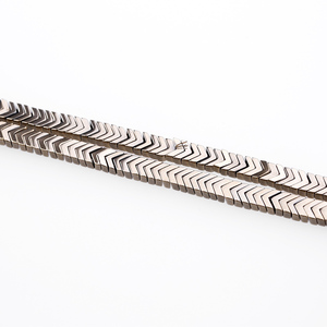 4X2Mm Đầy Màu Sắc <span class=keywords><strong>Hematite</strong></span> Mũi Tên Lớp Đá Quý Tự Nhiên Hạt Lỏng - Product Image 2