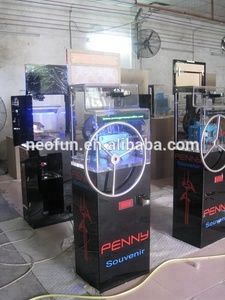 Elettrico souvenir moneta macchina pennies macchina della pressa per la vendita - Product Image 2
