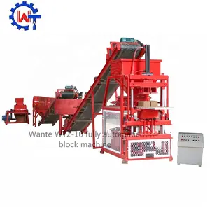 WT2-10 Đất Sét Nồi Gạch Máy Làm Tự Động