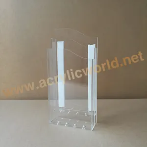 A5 size best price acrylic brochure holder