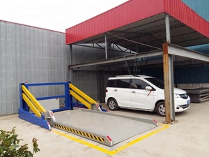 Zhongxiang thủy lực nâng cao hệ thống công viên <span class=keywords><strong>2</strong></span> Tầng Dọc xe đậu xe - Product Image 4