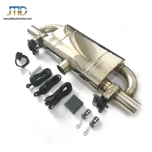 electronic exhaust muffler double electric with remote control valvetronic muffler with the exhaust cutout valve