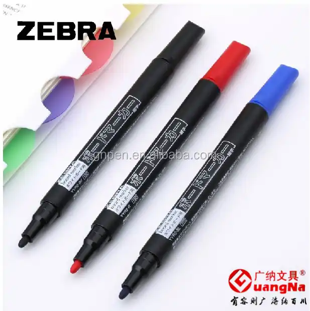 zebra erasable marker pen whiteboard dry