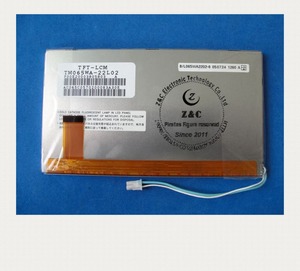 6.5 inch <span class=keywords><strong>640x480</strong></span> <span class=keywords><strong>TFT</strong></span> <span class=keywords><strong>LCD</strong></span> hiển thị bảng điều khiển với CCFL đèn nền cho xe DVD/GPS Navigation - Product Image 1