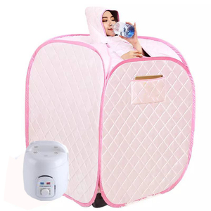 ساونا محمولة حديثة ملونة ساونا محمولة مع بخار صندوق ساونا داخلي للفنادق - Product Image 6