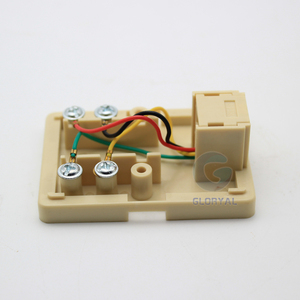 Téléphone de production rapide Single Port RJ11 RJ12 Surface <span class=keywords><strong>Box</strong></span> - Product Image 3