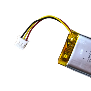 <strong>502540</strong> <strong>500mAh</strong> 3.7V Rechargeable <strong>Lithium</strong> Ion <strong>Battery</strong>