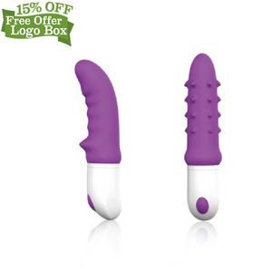 Kostenlose individuelle Schachtel - Mädchen mit Vaginal-Analvibrationsstift Sexspielzeug Kaninchenvibrator <span class=keywords><strong>Dildo</strong></span> für Männer und Frauen - Product Image 4