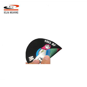 Corte ultrasónico personalizado diy diseño tejido parche ropa - Product Image 1