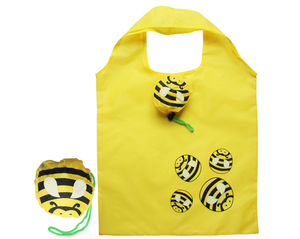 Phim Hoạt Hình Có Thể Gập Lại Túi Tạp Hóa/Gấp Túi Mua Sắm/Túi Xách Nylon Casual Tái Chế <span class=keywords><strong>Carrier</strong></span> Tote Tái Sử Dụng Sinh Thái Thân Thiện - Product Image 5