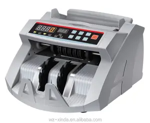 Cheap Loosing Money Counting Machine Banknote Currencies Counting Machine Money Counter With UVMG For Bank Supermarket Shop