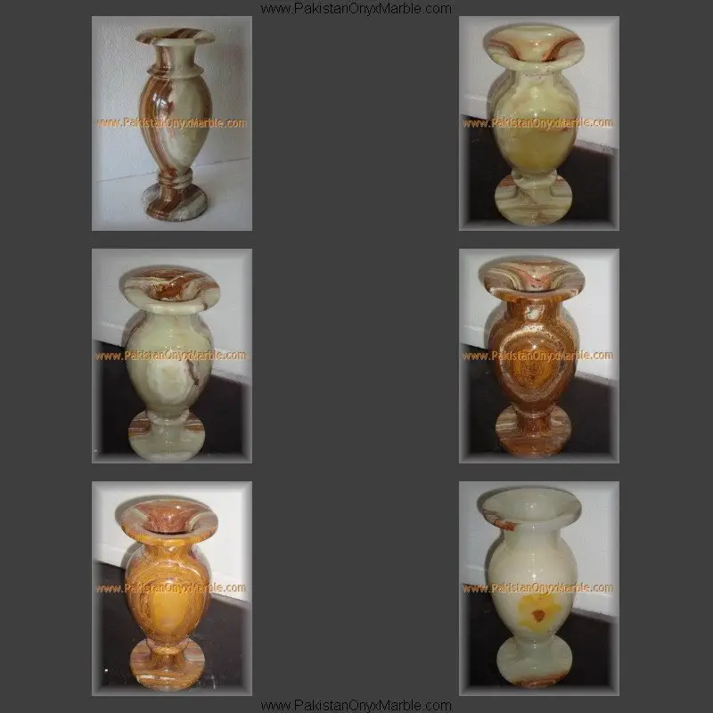 パキスタンオニキス石花瓶オニキス石花瓶メーカーオニキス石花瓶サプライヤー