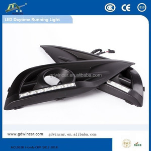 Lámparas LED de coches llevada luz llevada luz diurna antiniebla <span class=keywords><strong>para</strong></span> Honda CRV 2012-2014 llevó la barra ligera <span class=keywords><strong>para</strong></span> el <span class=keywords><strong>coche</strong></span> - Product Image 2