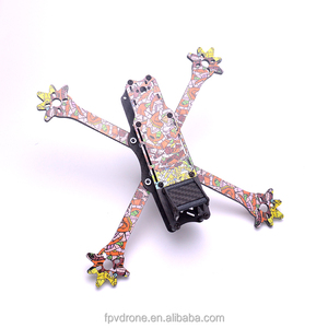 FPV <span class=keywords><strong>Nova</strong></span> tự do 235 235mm True-x Khung Quadcopter FPV đua Drone đầy đủ 3K sợi carbon với có thể tháo rời 4mm cánh tay - Product Image 2