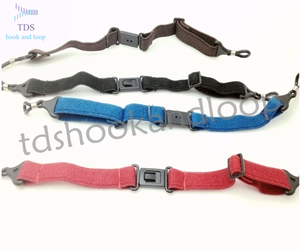 Sangles de lunettes réglables en nylon écologique avec motif de dessin animé, logo personnalisé, attache pour lunettes confortable pour hommes et enfants - Product Image 2