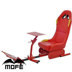 Cockpit de simulateur de course, <span class=keywords><strong>chaise</strong></span> de jeu pour PS3, PS4, Xbox, <span class=keywords><strong>Logitech</strong></span> G27 - Product Image 5